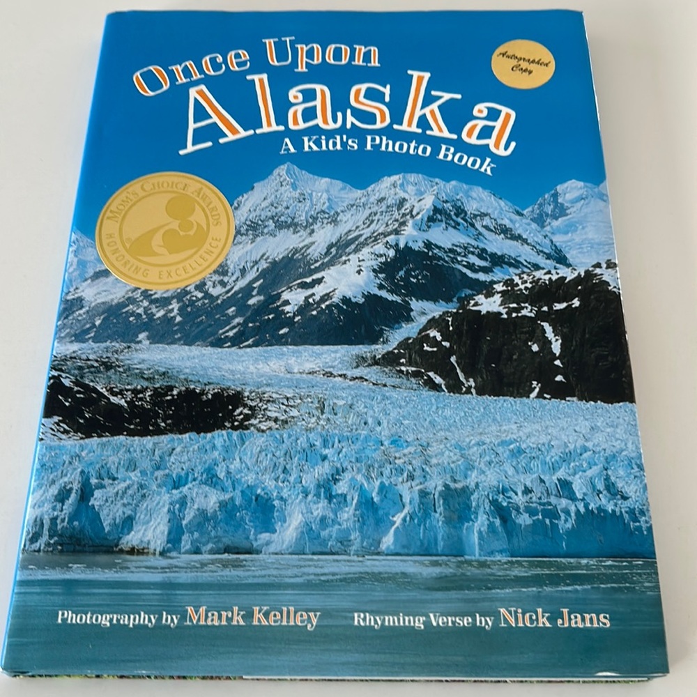 Alaska kids book, signed hardcover collection!
